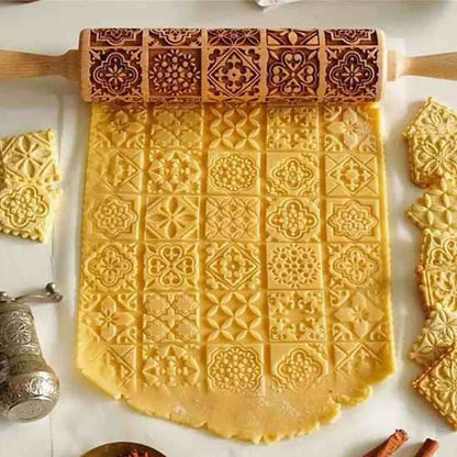 Rouleaux à pâtisserie | Authentique Bois Massif - Get Cuisine Shop