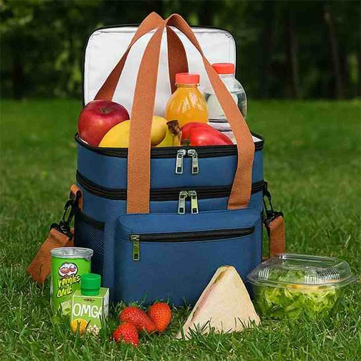 Sac Isotherme Double Compartiment | Get Cuisine Shop - Get Cuisine Shop