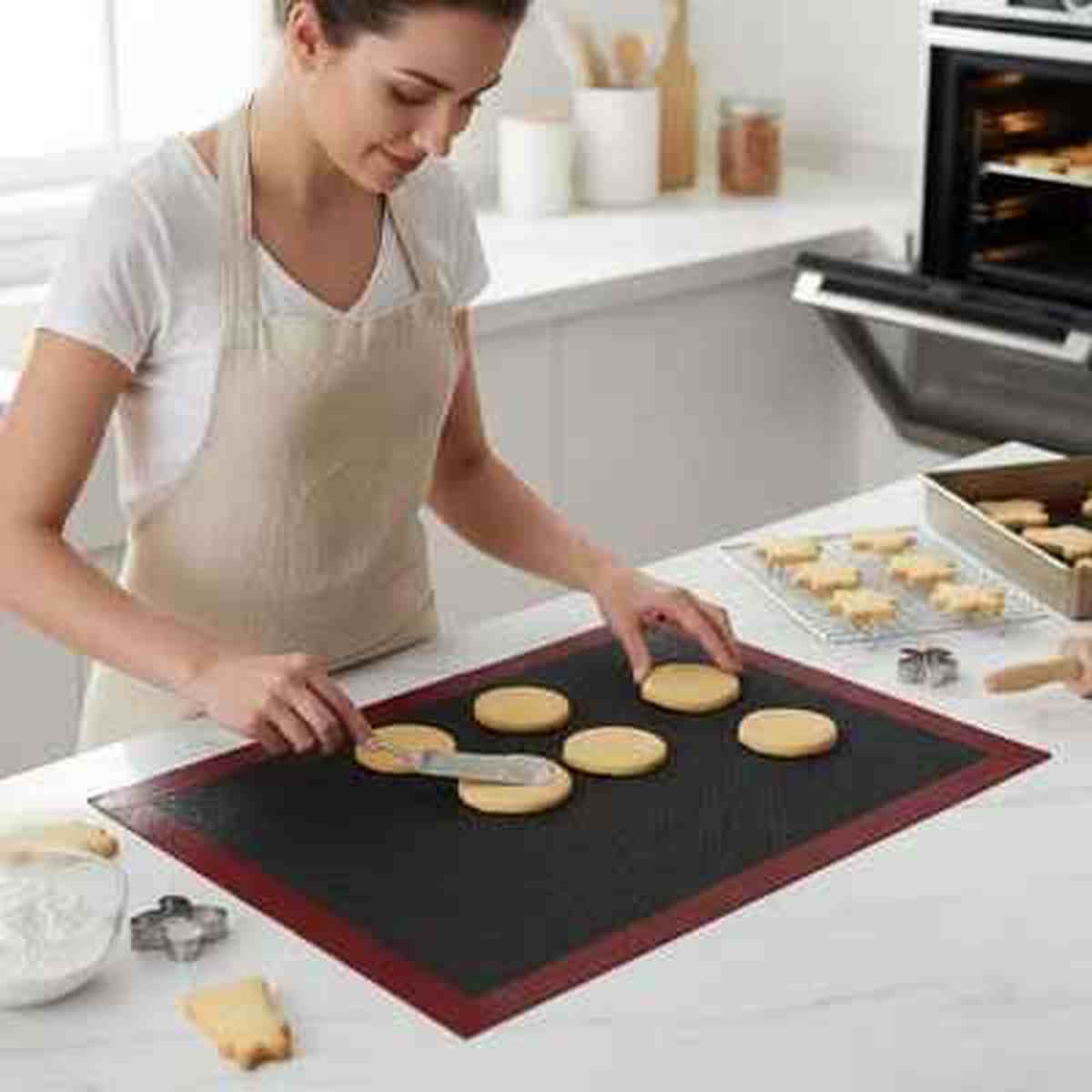 Tapis de cuisson | Écologique Réutilisable - Get Cuisine Shop