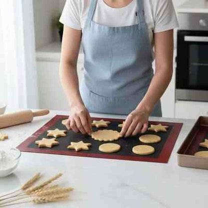 Tapis de cuisson | Écologique Réutilisable - Get Cuisine Shop