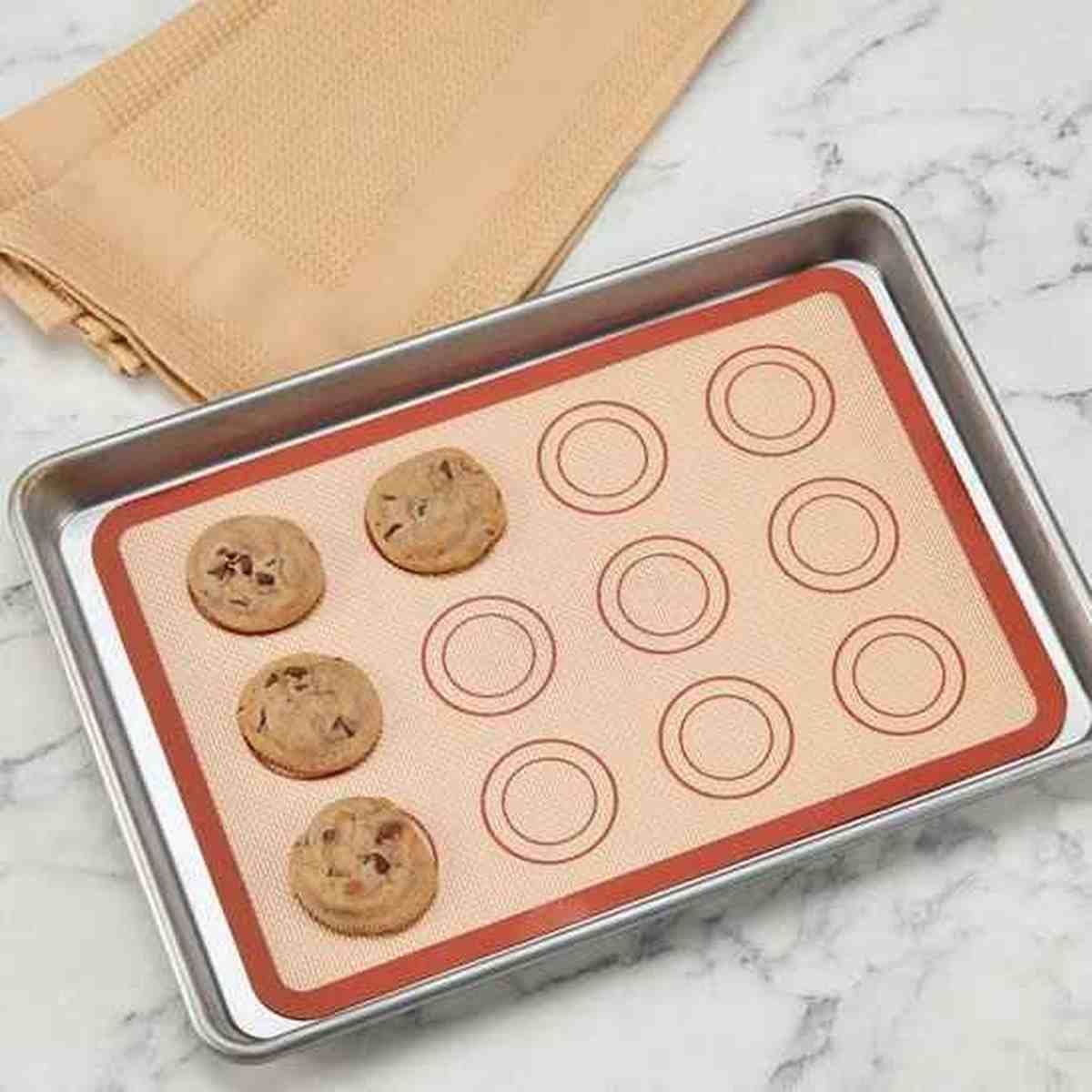 Tapis de cuisson | Réutilisable Antiadhésif - Get Cuisine Shop