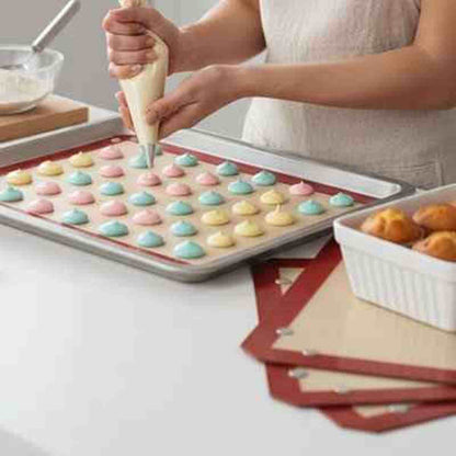 Tapis de cuisson réutilisable | PâtissiPro - Get Cuisine Shop