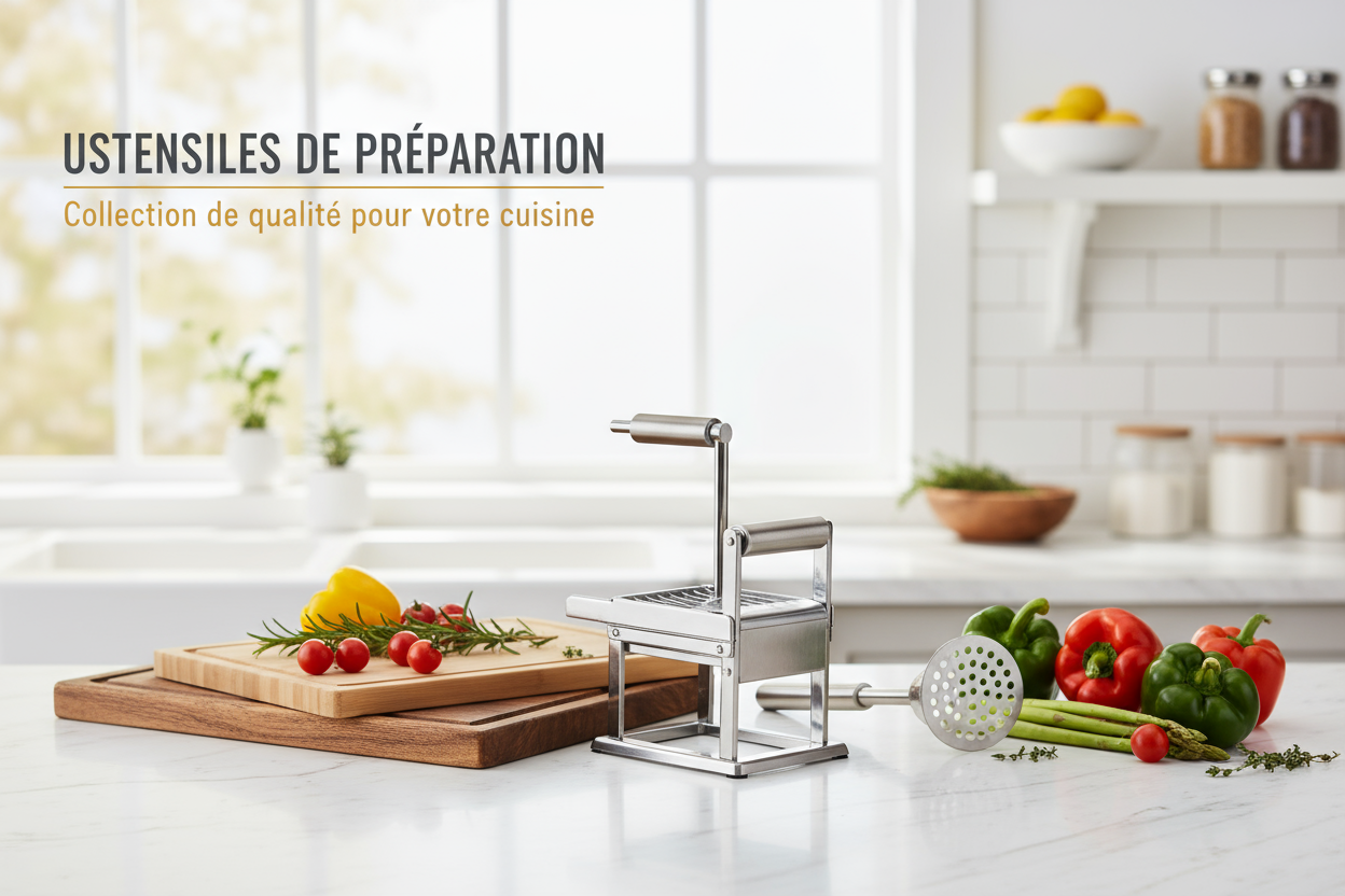 Ustensiles de Préparation